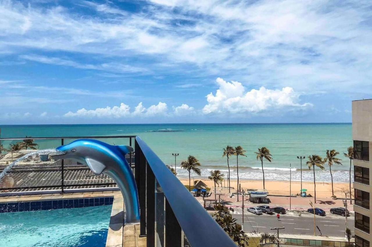Ametista 2 - Beira Mar Da Jatiuca Appartement Maceió Buitenkant foto