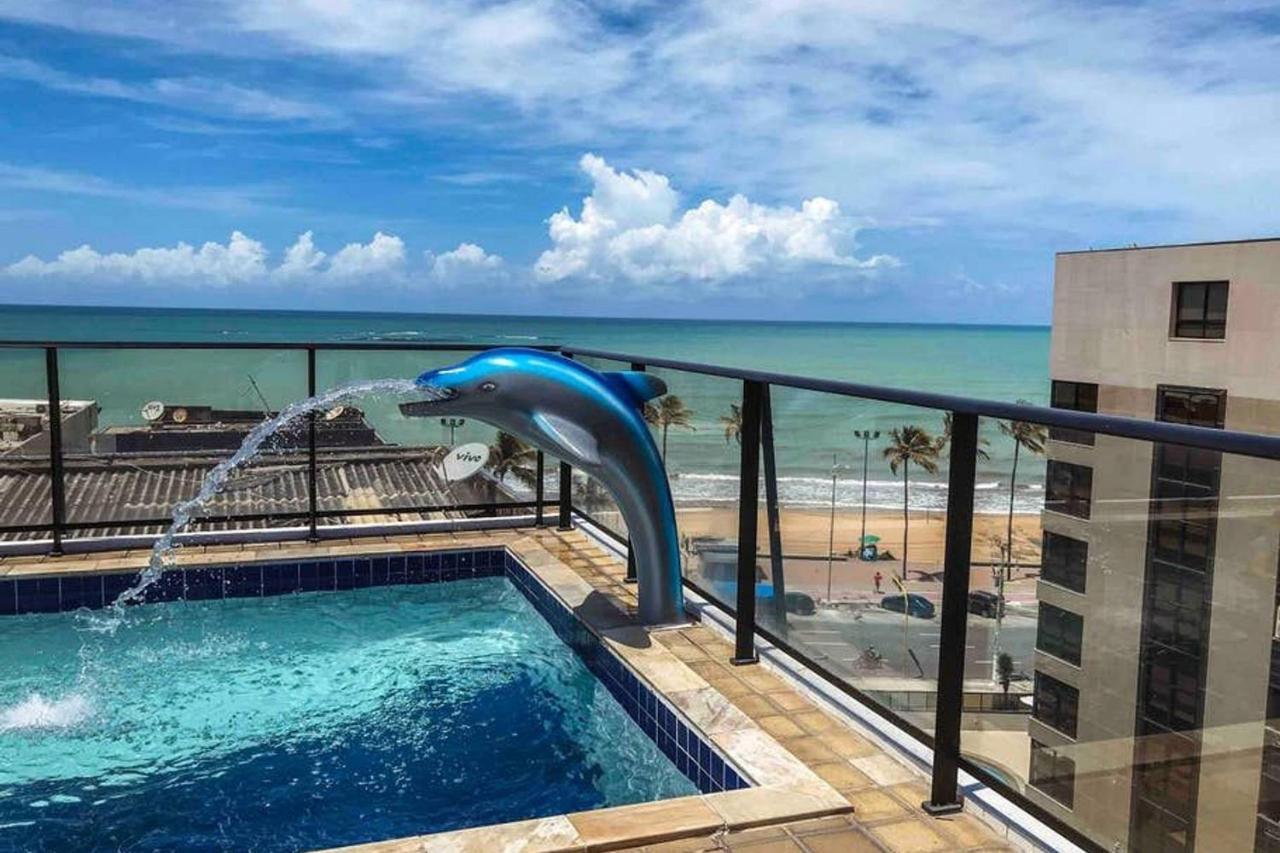 Ametista 2 - Beira Mar Da Jatiuca Appartement Maceió Buitenkant foto