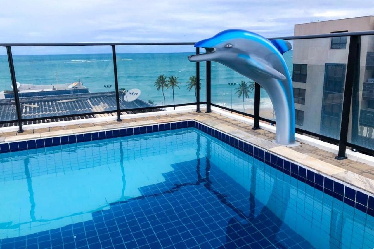 Ametista 2 - Beira Mar Da Jatiuca Appartement Maceió Buitenkant foto