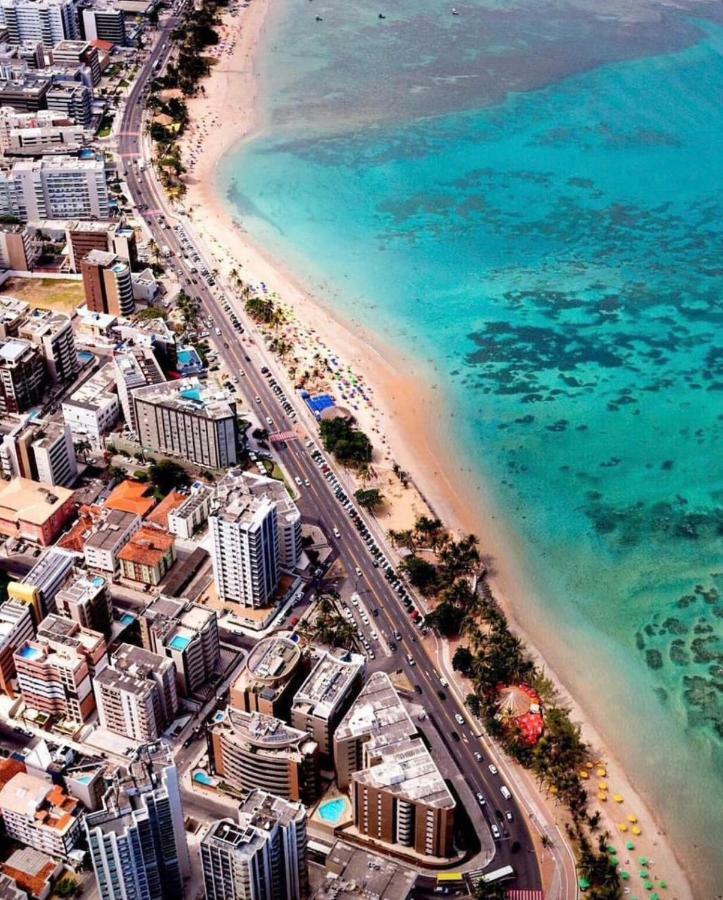 Ametista 2 - Beira Mar Da Jatiuca Appartement Maceió Buitenkant foto